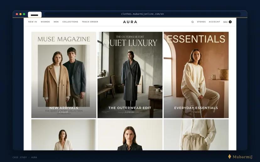 AURA — screen 3