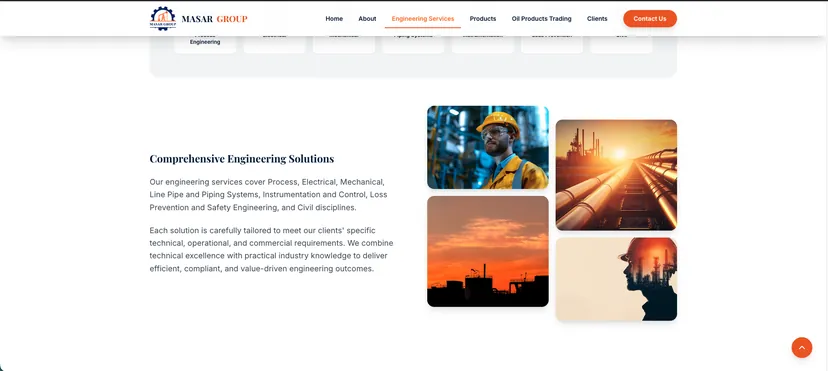 MASAR GROUP — screen 2
