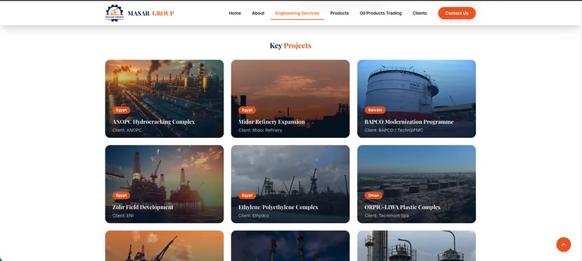 MASAR GROUP — screen 4