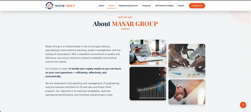 MASAR GROUP — screen 5